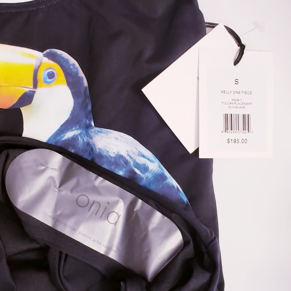 NEW Anthro ONIA | Toucan Placement High Cut Leg - Picture 5 of 8